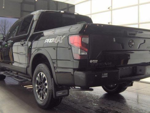 Used 2021 Nissan Titan PRO-4X w/ Pro-4x Utility Package image 4