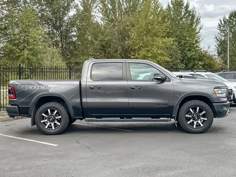 Used 2021 RAM 1500 Rebel w/ Leather & Sound Group image 3