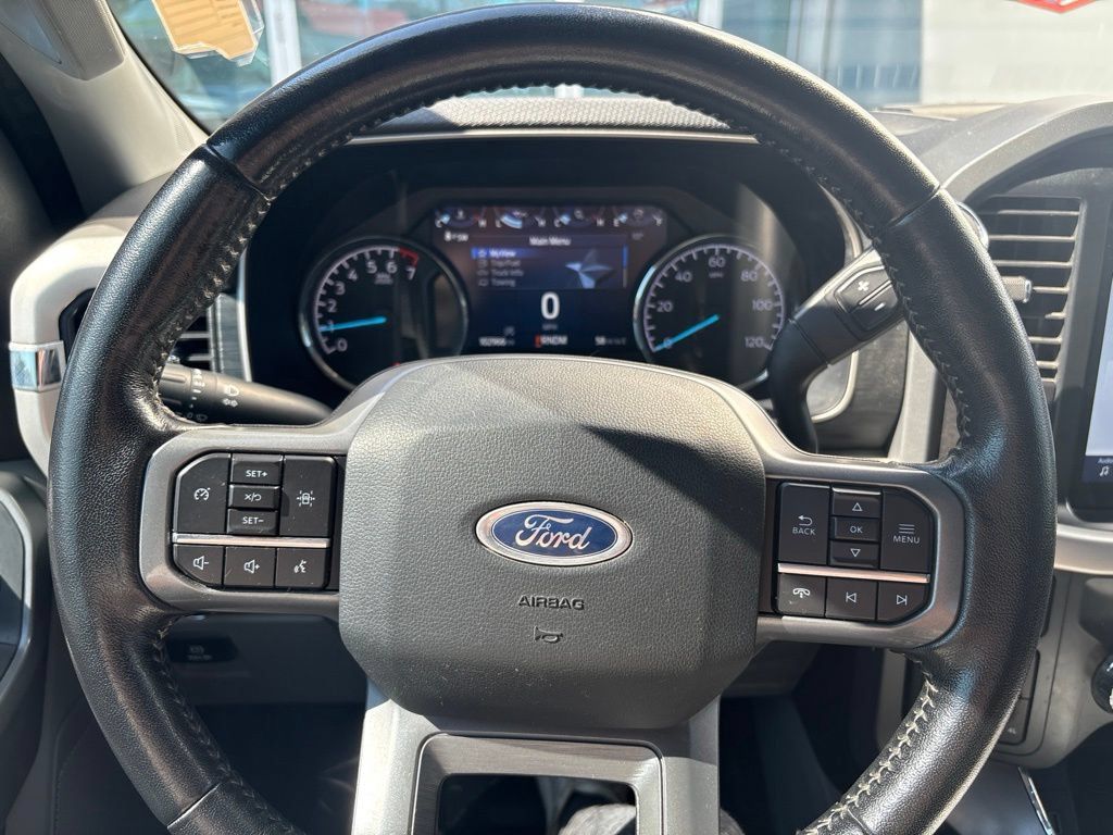 Used 2021 Ford F150 XLT w/ Equipment Group 302A High AWD/4WD image 12
