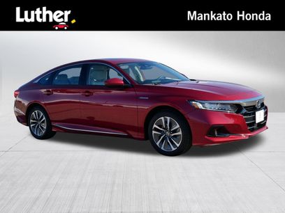 Certified 2021 Honda Accord EX