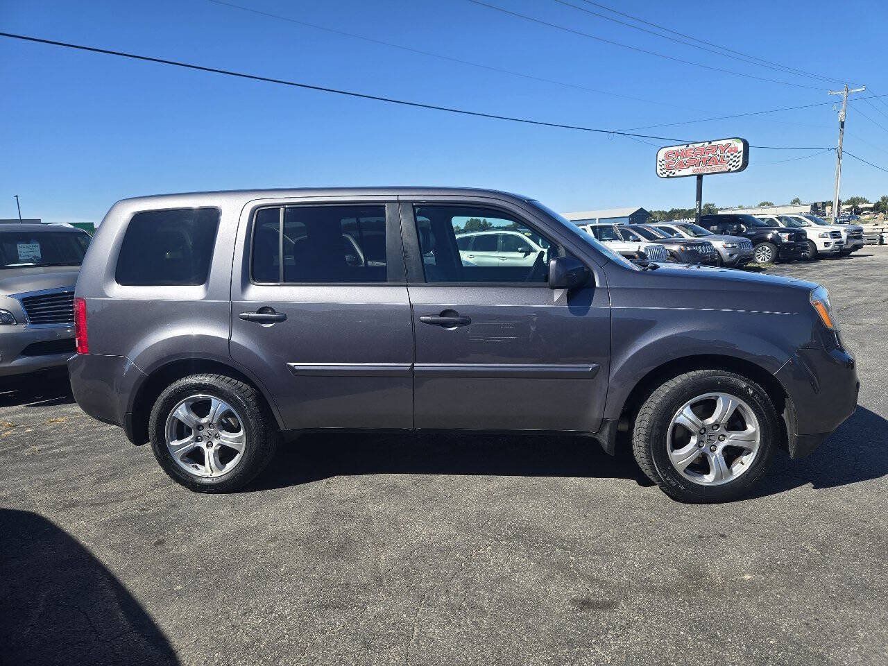 Used 2014 Honda Pilot EX image 4