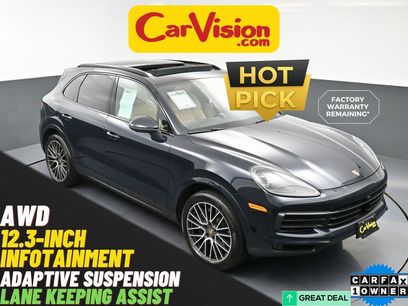 Used 2023 Porsche Cayenne Platinum Edition