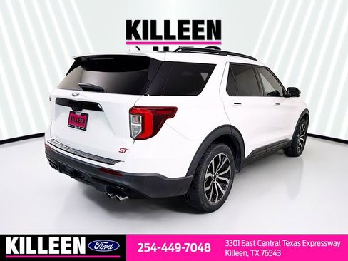 Used 2020 Ford Explorer ST w/ Premium Technology Package AWD/4WD image 8