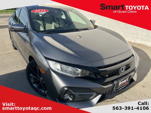 Used 2021 Honda Civic EX image 1