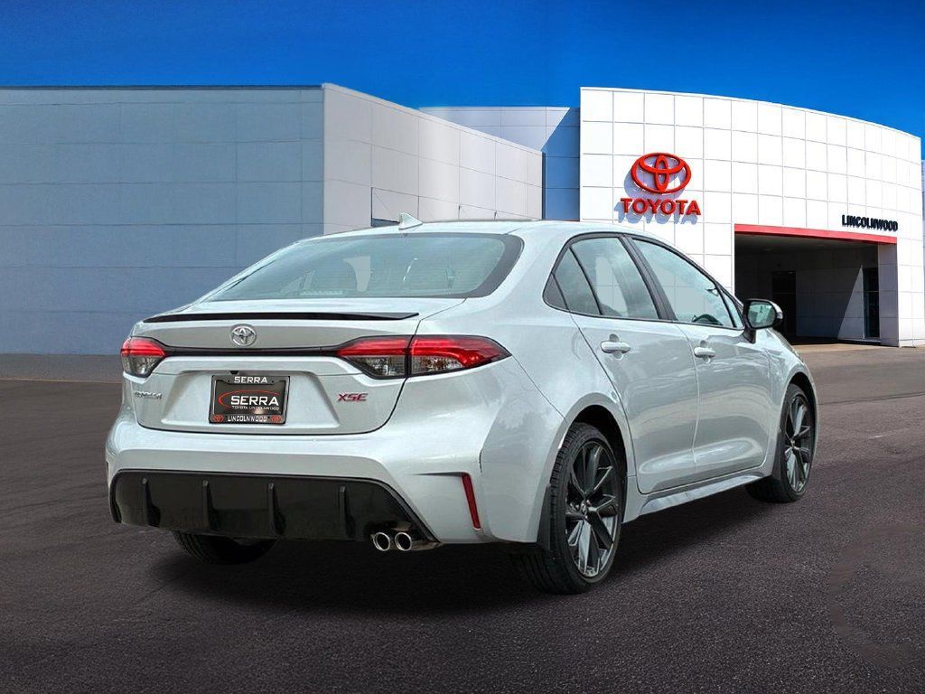 Used 2026 Toyota Corolla XSE FWD image 10