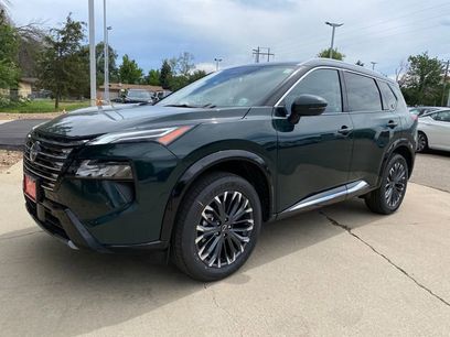 New 2026 Nissan Rogue Platinum