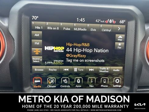 Used 2023 Jeep Gladiator Mojave w/ Cold Weather Group image 26