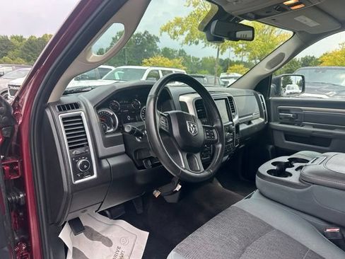 Used 2016 RAM 1500 Big Horn AWD/4WD image 10