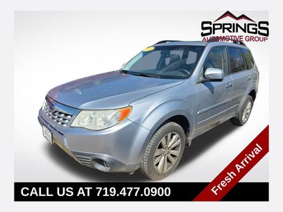 Used 2012 Subaru Forester 2.5X Limited