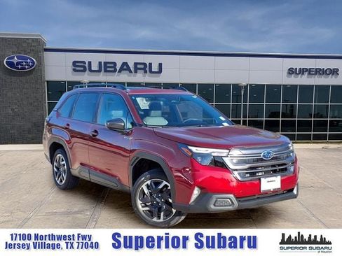 New 2026 Subaru Forester Premium AWD/4WD image 1