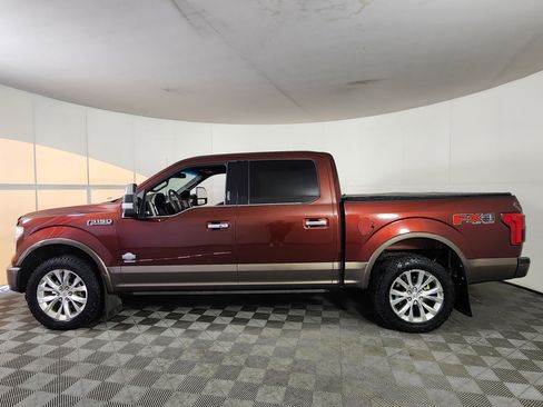 Used 2016 Ford F150 King Ranch w/ Equipment Group 601A Luxury image 4