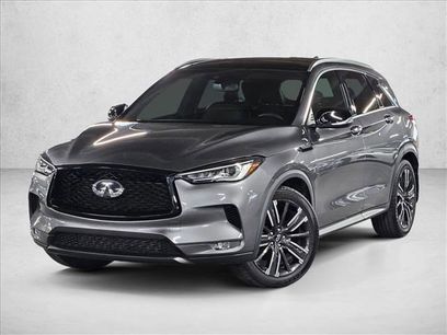 Used 2022 INFINITI QX50 Luxe w/ Appearance Package