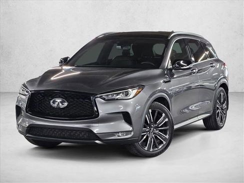 Used 2022 INFINITI QX50 Luxe w/ Appearance Package image 1