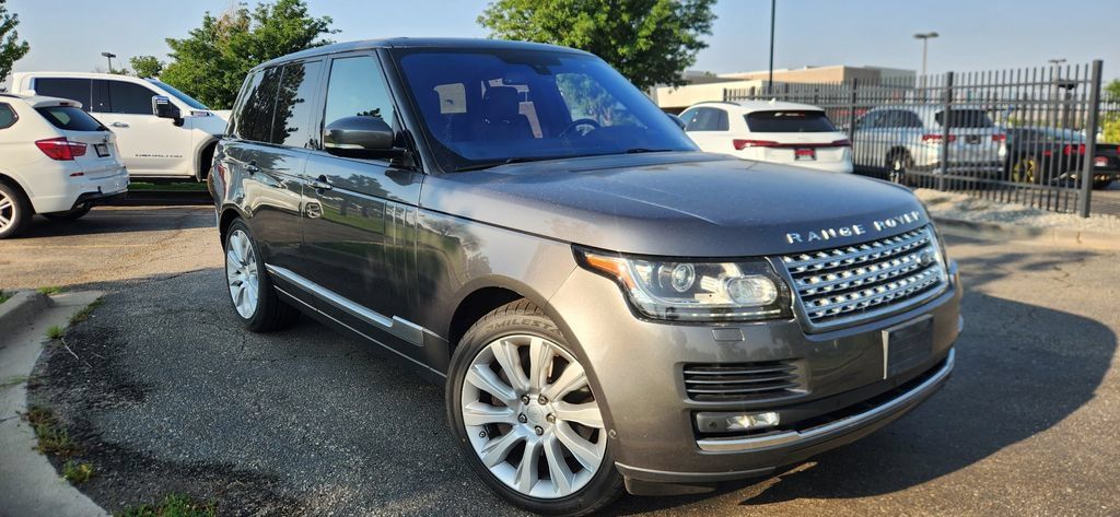 Used 2016 Land Rover Range Rover Supercharged AWD/4WD image 1