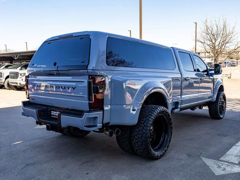 Used 2025 Ford F450 Platinum w/ FX4 Off-Road Package AWD/4WD image 10