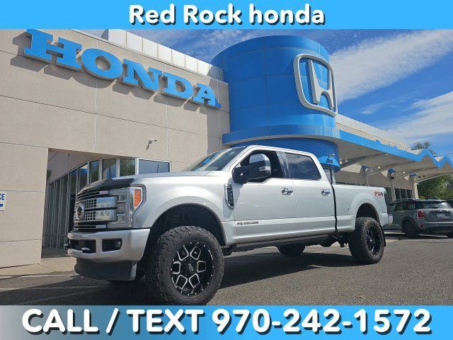 Used 2018 Ford F350 Platinum w/ Platinum Ultimate Package AWD/4WD image 1