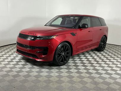 Certified 2023 Land Rover Range Rover Sport First Edition