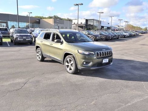 Used 2021 Jeep Cherokee Limited AWD/4WD image 9