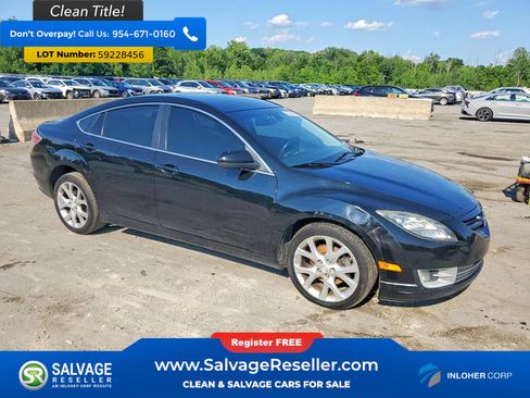 Used 2010 MAZDA MAZDA6 s Grand Touring w/ Technology Pkg FWD image 5
