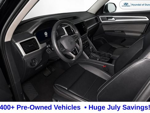 Used 2022 Volkswagen Atlas SE w/ Panoramic Sunroof Package FWD image 10