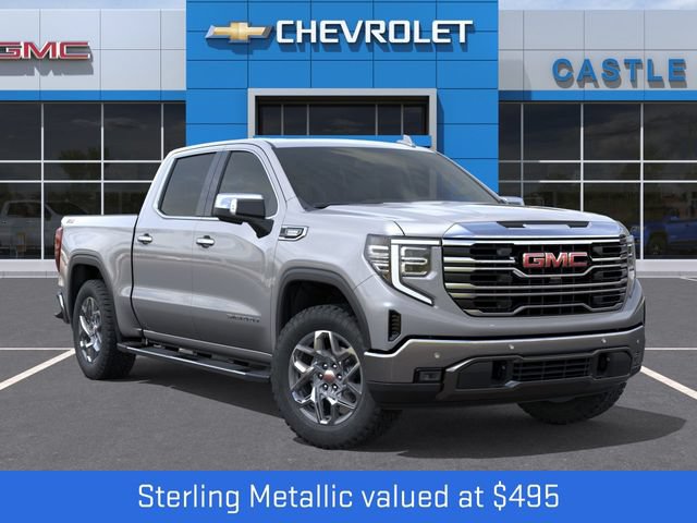 New 2026 GMC Sierra 1500 SLT w/ SLT Premium Plus Package AWD/4WD image 9