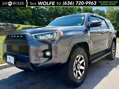 Used 2022 Toyota 4Runner TRD Off-Road Premium AWD/4WD image 1