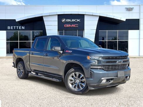 Certified 2021 Chevrolet Silverado 1500 RST w/ All Star Edition Plus AWD/4WD image 1