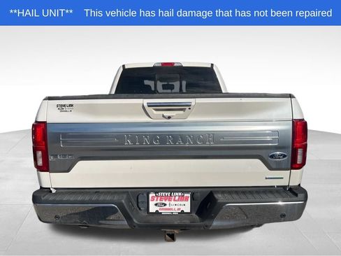 Used 2018 Ford F150 King Ranch w/ Equipment Group 601A Luxury AWD/4WD image 4