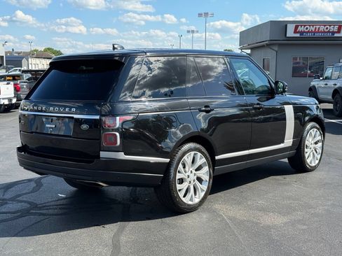 Used 2022 Land Rover Range Rover Westminster Edition AWD/4WD image 4