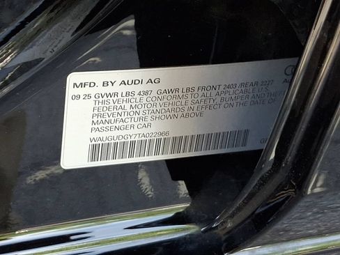 Certified 2026 Audi A3 2.0T Premium w/ Convenience Package AWD/4WD image 28