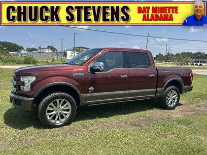 Used 2016 Ford F150 King Ranch w/ Equipment Group 601A Luxury