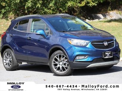Used 2019 Buick Encore Sport Touring