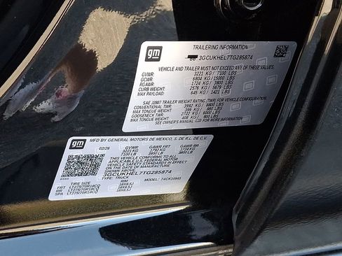 New 2026 Chevrolet Silverado 1500 ZR2 AWD/4WD image 18