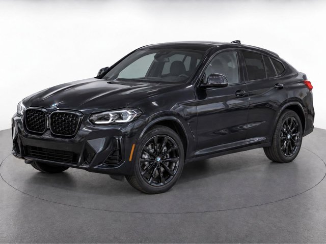 Certified 2025 BMW X4 xDrive30i w/ Premium Package AWD/4WD image 2
