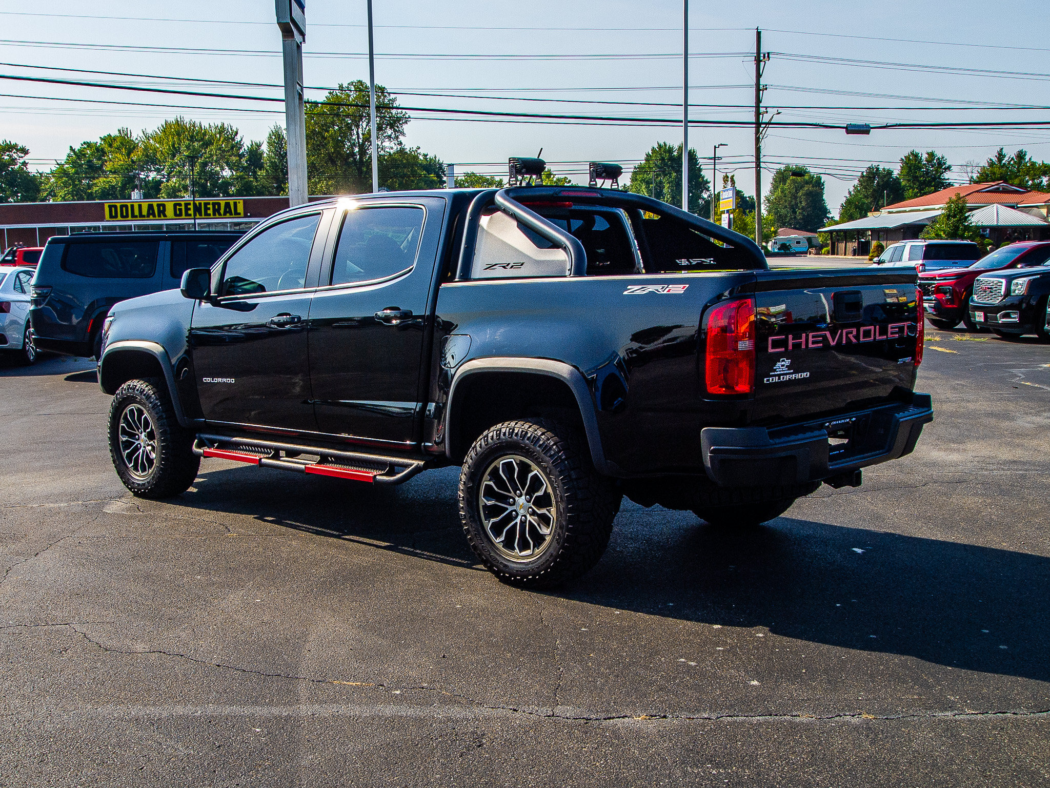 Used 2022 Chevrolet Colorado ZR2 AWD/4WD image 5
