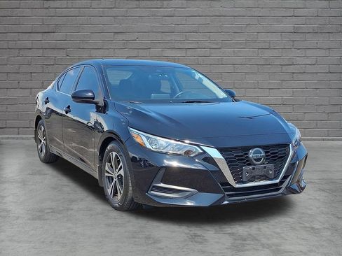 Used 2020 Nissan Sentra SV FWD image 2