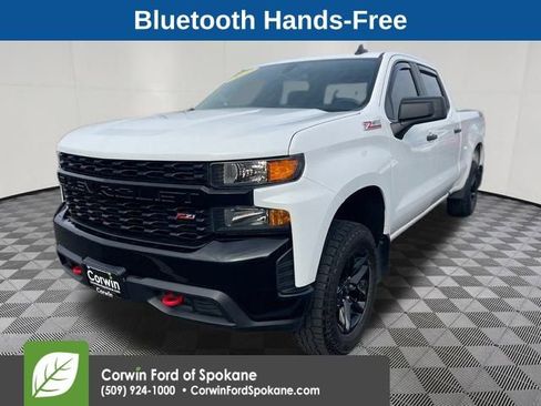 Used 2022 Chevrolet Silverado 1500 Custom Trail Boss image 5
