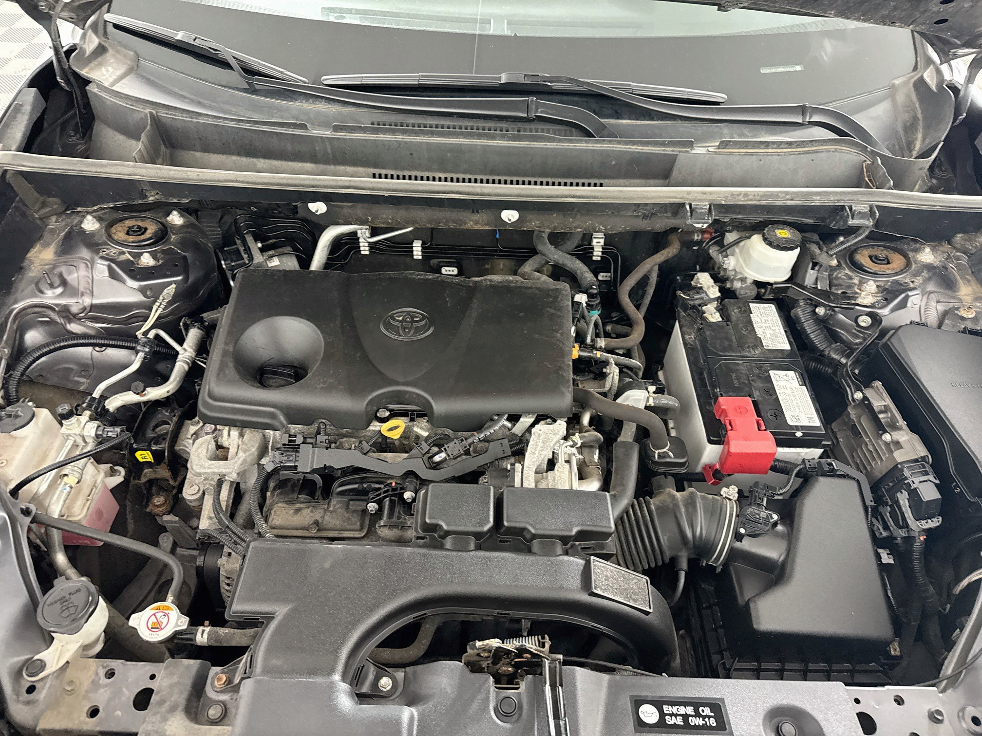 Certified 2021 Toyota RAV4 LE AWD/4WD image 10