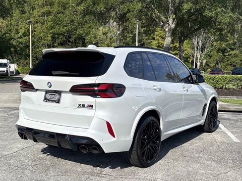 Used 2025 BMW X5 M Competition w/ Executive Package AWD/4WD image 3