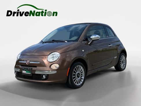 Used 2012 FIAT 500 Lounge w/ Convenience Group FWD image 1