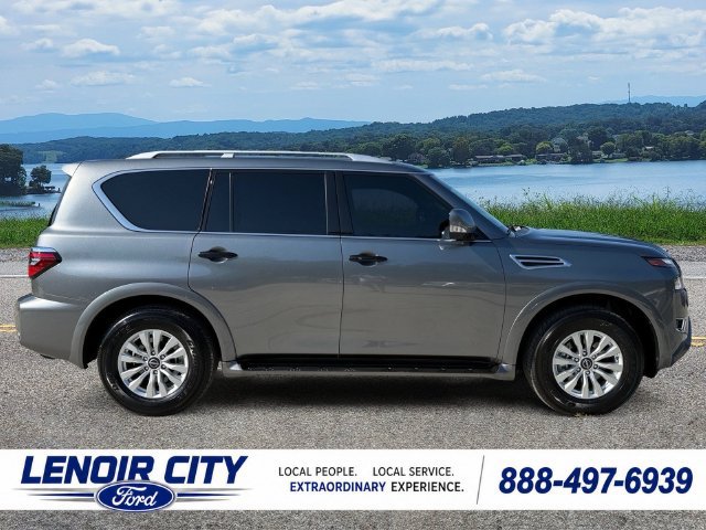 Used 2024 Nissan Armada SV w/ Cargo Package RWD image 2