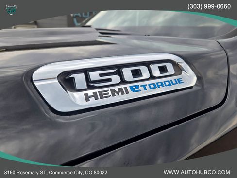 Used 2021 RAM 1500 Limited w/ Body Color Bumper Group AWD/4WD image 32