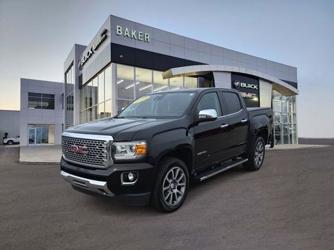 Certified 2019 GMC Canyon Denali AWD/4WD image 1