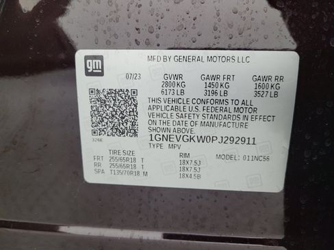 Used 2023 Chevrolet Traverse LT AWD/4WD image 33