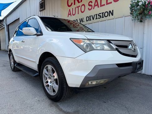 Used 2009 Acura MDX w/ Technology & Entertainment AWD/4WD image 2