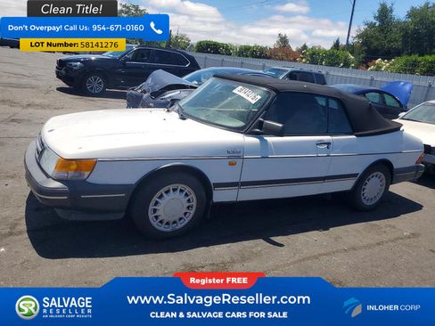 Used 1990 Saab 900 Turbo FWD image 1