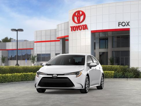 New 2026 Toyota Corolla LE FWD image 40