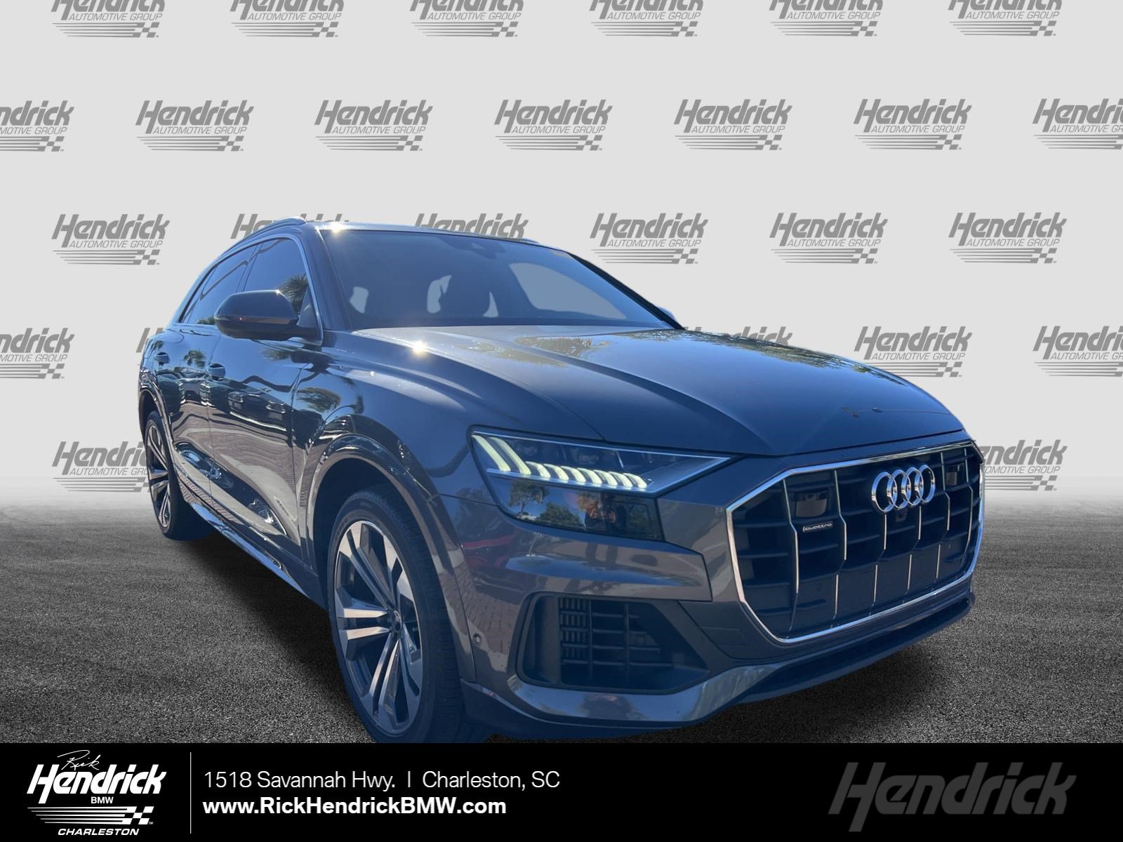 Used 2021 Audi Q8 Premium Plus w/ Premium Plus Package AWD/4WD image 1