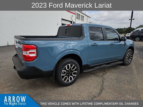 Used 2023 Ford Maverick Lariat w/ Lariat Luxury Package AWD/4WD image 13