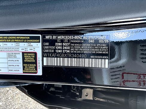 New 2026 Mercedes-Benz C 300 Sedan image 22